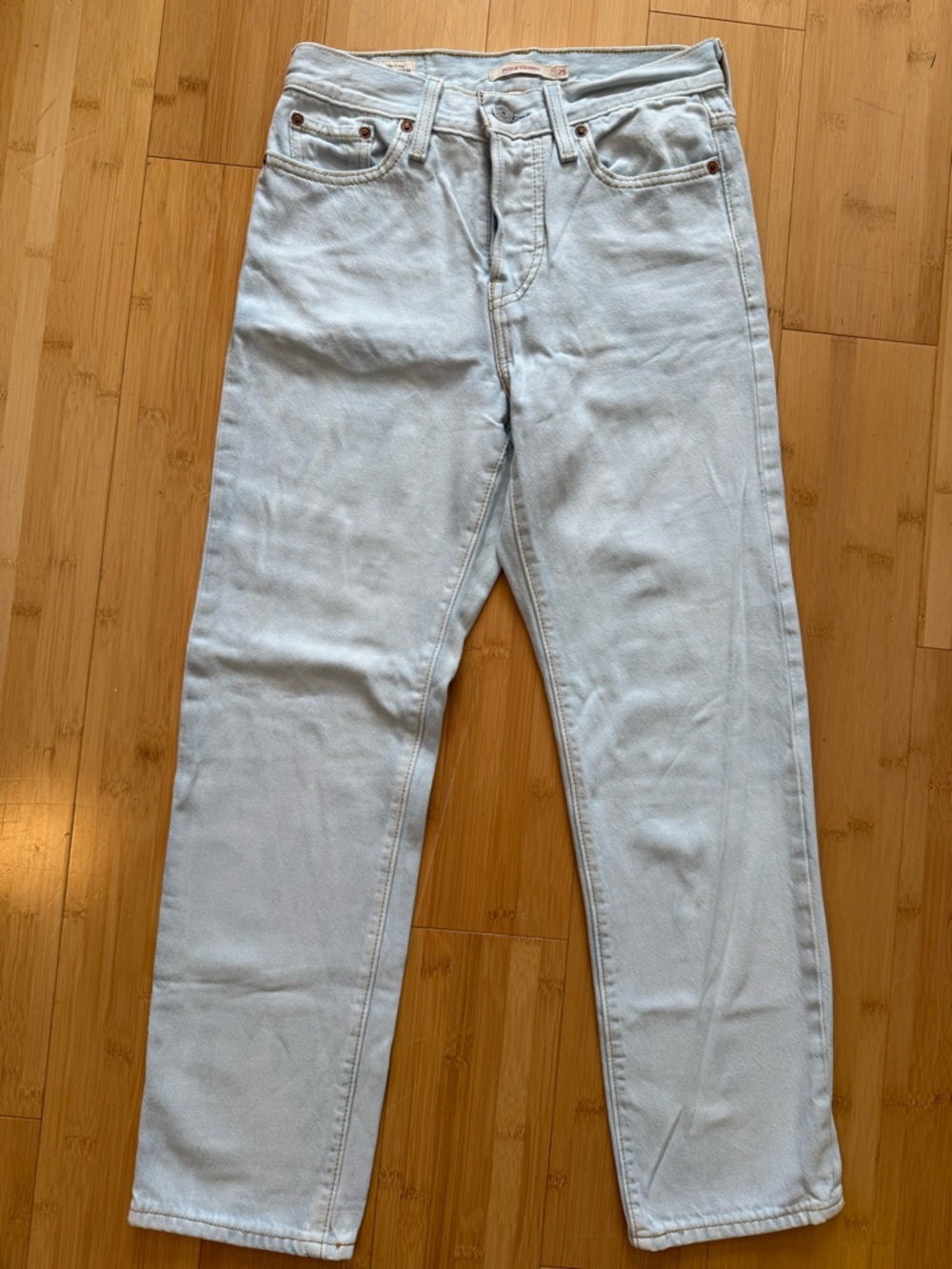 Levi Wedgie Straight 25x28